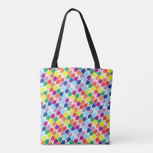 Freuen Sie sich auf Paddel 💚❤️ 💛 💙 Tasche