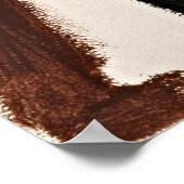 Freuen Sie sich auf Paul Klee Art Poster (Ecke)