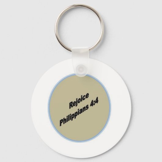 Freuen Sie sich auf Schlüsselanhänger Round (Vorderseite)