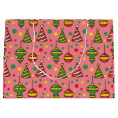 Freuen Sie sich auf Traditionen Große Geschenktüte (Vorderseite)