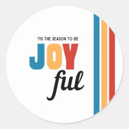 Freuen Sie sich auf Umschlag Aufkleber