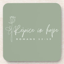 Freuen Sie sich auf Untersetzer