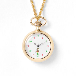 Freuen Sie sich auf Weihnachts-Gold-Fußball-Uhr Armbanduhr
