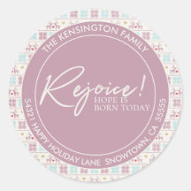 Freuen Sie sich auf Weihnachts-Pastel-Typografie-A