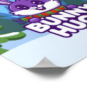 Freuen Sie sich auf Winterhäuser! Poster (Ecke)