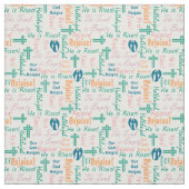 Freuen Sie sich Engel Stoff (Muster)