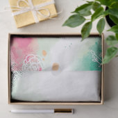 Freuen Sie sich im Hoffnungs-Seidenpapier Seidenpapier (Geschenk)