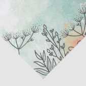 Freuen Sie sich im Hoffnungs-Seidenpapier Seidenpapier (Detail)