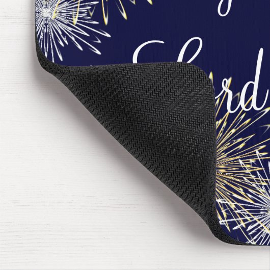 Freuen Sie sich im Lord immer! Mousepad (Ecke)