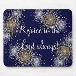 Freuen Sie sich im Lord immer! Mousepad