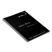 Freuen Sie sich immer auf gotGod316.com Notebook Notizblock (Rechte Seite)