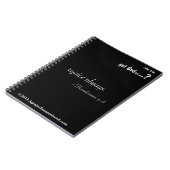 Freuen Sie sich immer auf gotGod316.com Notebook Notizblock (Linke Seite)