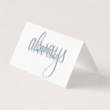 Freuen Sie sich immer auf handgeschriebene Grußkar