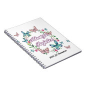 Freuen Sie sich immer Notizblock (Rechte Seite)