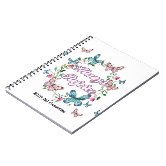 Freuen Sie sich immer Notizblock (Linke Seite)