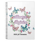 Freuen Sie sich immer Notizblock (Vorderseite)