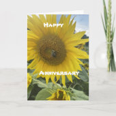 **FREUEN SIE SICH JAHRESTAG** AUF MEINE EHEFRAU KARTE (Vorderseite)