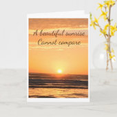 FREUEN SIE SICH JAHRESTAG AUF "UNSER JAHRESTAG" KARTE (Gelbe Blume)