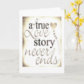 **FREUEN SIE SICH JAHRESTAG** FÜR MEIN HUSBAND KARTE (Gelbe Blume)