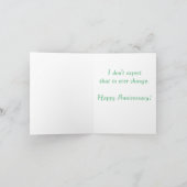 FREUEN SIE SICH JAHRESZEITPUNKT/"IMMER NOCH IHRE A KARTE (Innenseite)