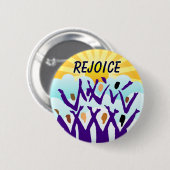 Freuen Sie sich Knopf Button (Vorne & Hinten)