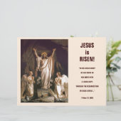 Freuen Sie sich. Maßgeschneidertes Bulletin der Os (Stehend Vorderseite)