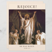 Freuen Sie sich. Maßgeschneidertes Bulletin der Os (Vorne/Hinten)