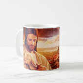 Freuen Sie sich mit mir. Tasse (Vorderseite Links)