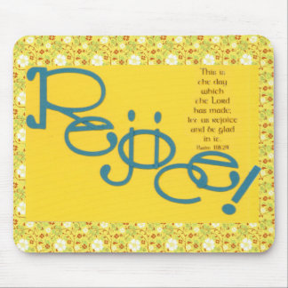 Freuen Sie sich! Mousepad