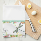 Freuen Sie sich noch mehr Geschirrtuch (Viertel Falte)