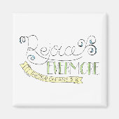 Freuen Sie sich noch mehr Magnet (Vorne)