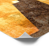 Freuen Sie sich! Poster Print (Ecke)