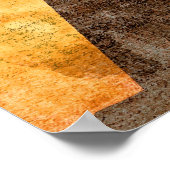 Freuen Sie sich! Poster Print (Ecke)