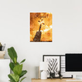 Freuen Sie sich! Poster Print (Heimbüro)