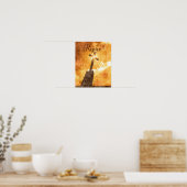 Freuen Sie sich! Poster Print (Küche)