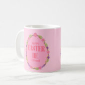 FREUEN SIE SICH SCHNELL, DASS ER REICH IST! KAFFEETASSE (Vorderseite Links)