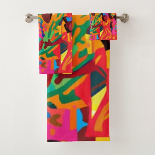 Freuen und fühlen Sie den Heiligen Geist Badhandtuch Set (Insitu)