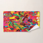 Freuen und fühlen Sie den Heiligen Geist Badhandtuch Set (Handtuch)