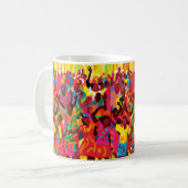 Freuen und fühlen Sie den Heiligen Geist Kaffeetasse (Vorderseite Links)