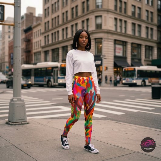 Freuen und fühlen Sie den Heiligen Geist Leggings