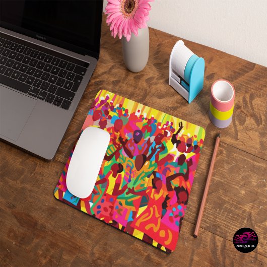 Freuen und fühlen Sie den Heiligen Geist Mousepad