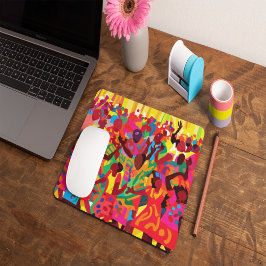 Freuen und fühlen Sie den Heiligen Geist Mousepad