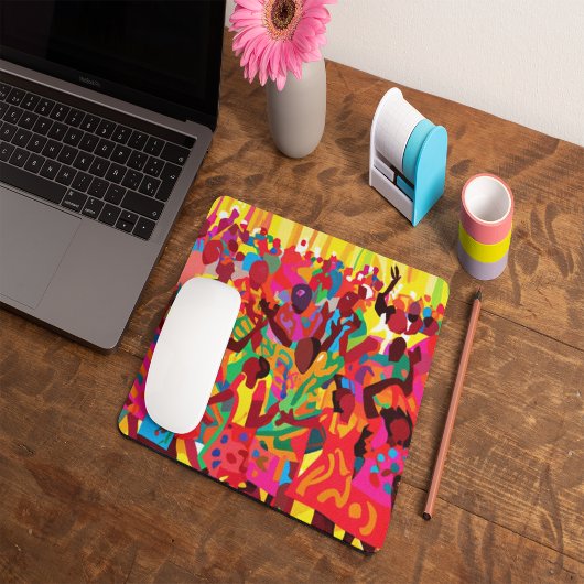 Freuen und fühlen Sie den Heiligen Geist Mousepad