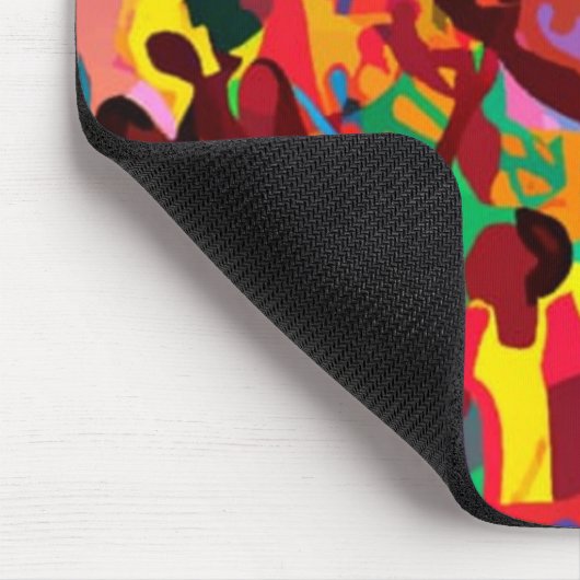 Freuen und fühlen Sie den Heiligen Geist Mousepad (Ecke)