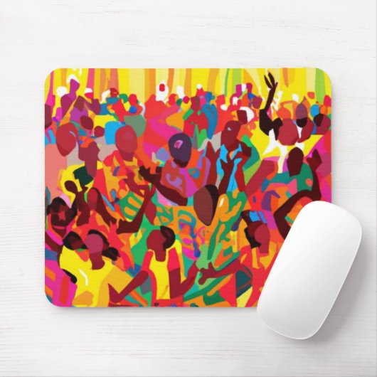 Freuen und fühlen Sie den Heiligen Geist Mousepad (Mit Mouse)