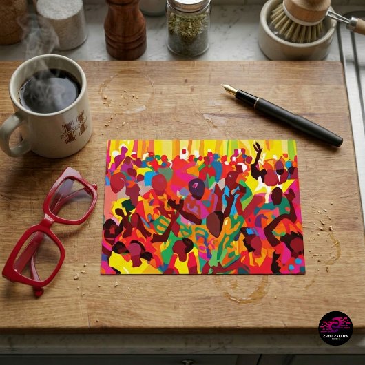 Freuen und fühlen Sie den Heiligen Geist Postkarte