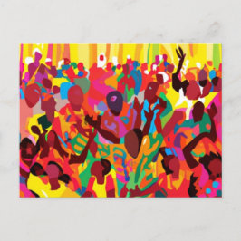 Freuen und fühlen Sie den Heiligen Geist Postkarte