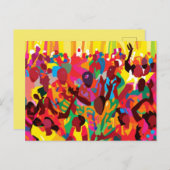 Freuen und fühlen Sie den Heiligen Geist Postkarte (Vorne/Hinten)