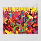 Freuen und fühlen Sie den Heiligen Geist Postkarte (Vorderseite)