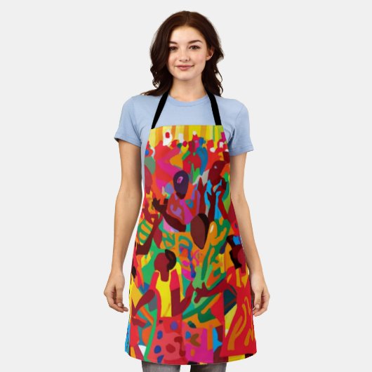 Freuen und fühlen Sie den Heiligen Geist Schürze (Getragen)